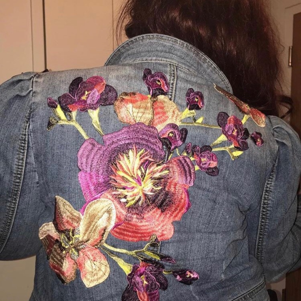 Vintage Custom Allen B. Schwartz Denim Jacket - Picture 3 of 3